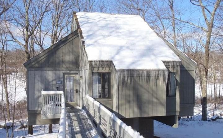 Eagle Village Resort Bushkill Luaran gambar