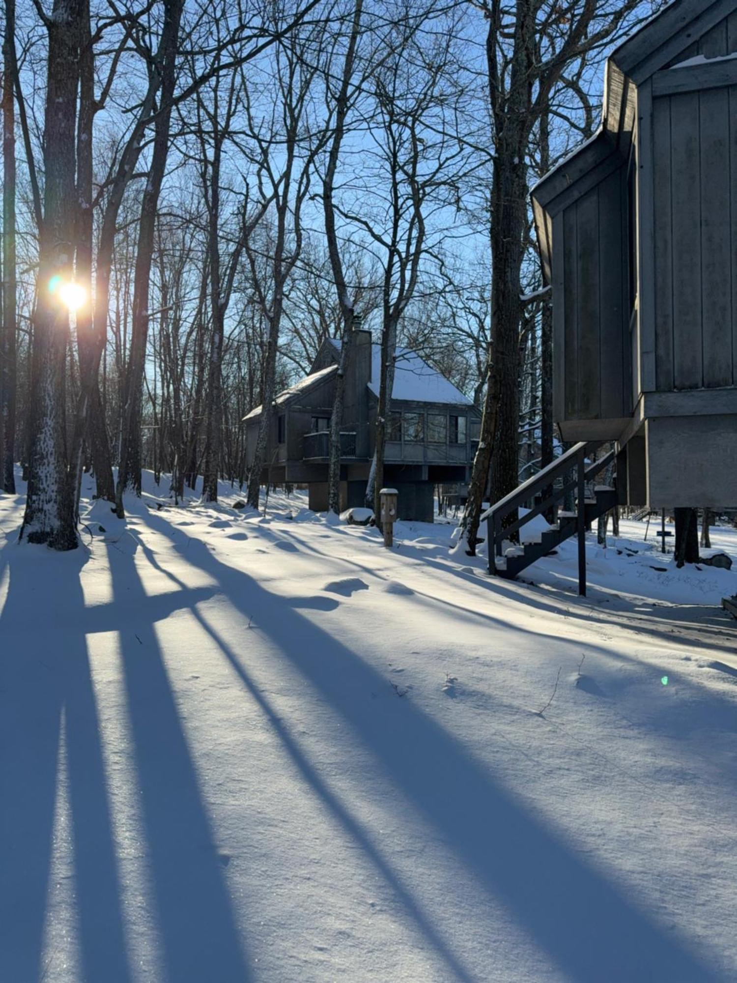 Eagle Village Resort Bushkill Luaran gambar